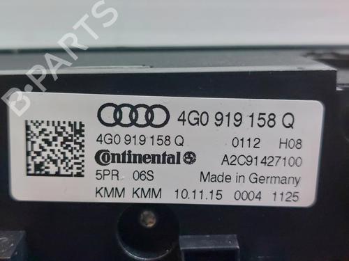 Climate control AUDI A6 C7 Avant (4G5, 4GD) 3.0 TDI quattro | BP15721721I5 