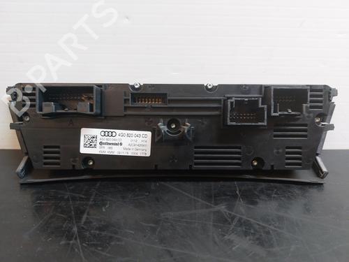 Climate control AUDI A6 C7 Avant (4G5, 4GD) 3.0 TDI quattro | BP15721722I5 