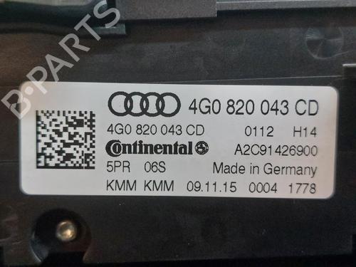 Climate control AUDI A6 C7 Avant (4G5, 4GD) 3.0 TDI quattro | BP15721722I5 