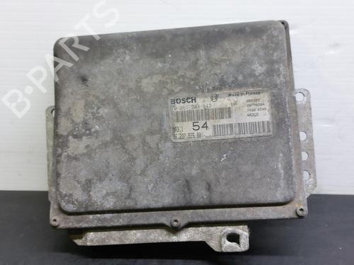 Used Engine control unit (ECU) CITROËN SAXO (S0, S1) 1.1 X, SX (60 hp) 15727700