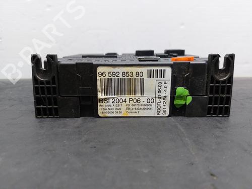 Fuse box PEUGEOT 207 (WA_, WC_) 1.6 HDi | BP15727701E1 