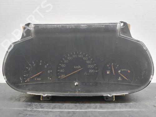 Used Instrument cluster FORD FIESTA IV (JA_, JB_) 1.4 i 16V (90 hp) 15806850