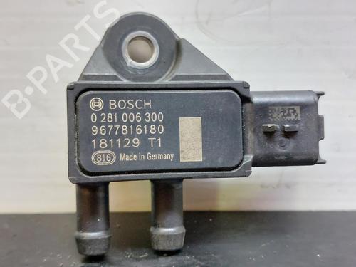 Electronic sensor PEUGEOT 3008 II SUV (MC_, MR_, MJ_, M4_) 1.5 BlueHDi 130 | BP15812495M84