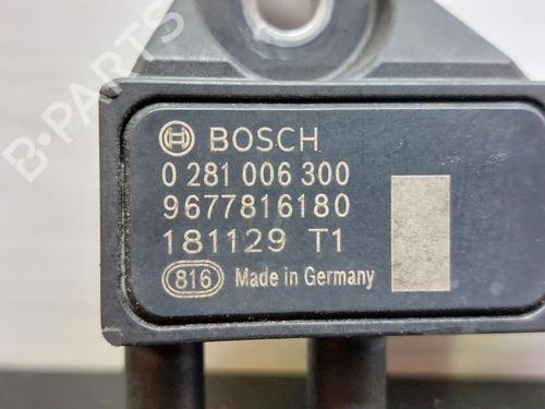 Electronic sensor PEUGEOT 3008 II SUV (MC_, MR_, MJ_, M4_) 1.5 BlueHDi 130 | BP15812495M84