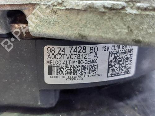 Alternator PEUGEOT 3008 II SUV (MC_, MR_, MJ_, M4_) 1.5 BlueHDi 130 | BP15812515M7 