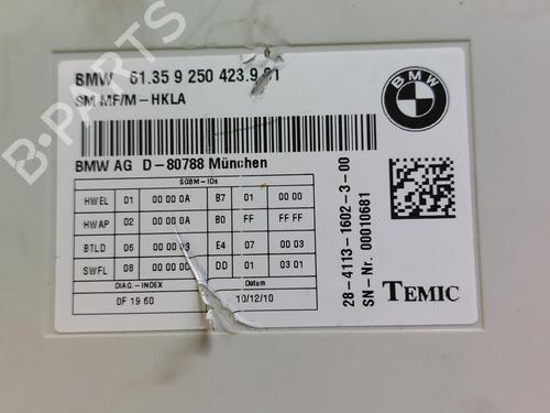 Electronic module BMW 6 Convertible (F12) 640 i | BP16008972M83 