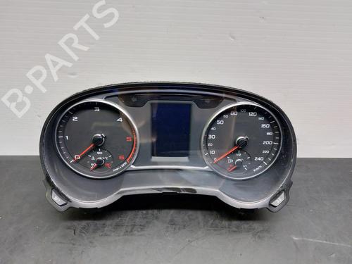 Used Instrument cluster AUDI A1 (8X1, 8XK) 1.6 TDI (90 hp) 15878460