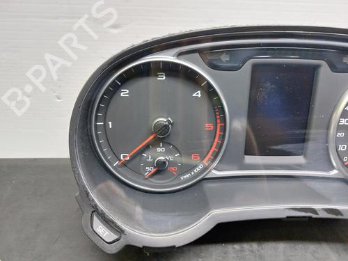 Instrument cluster AUDI A1 (8X1, 8XK) 1.6 TDI | BP15878460C47 