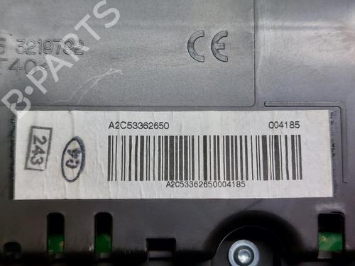 Instrument cluster AUDI A1 (8X1, 8XK) 1.6 TDI | BP15878460C47 