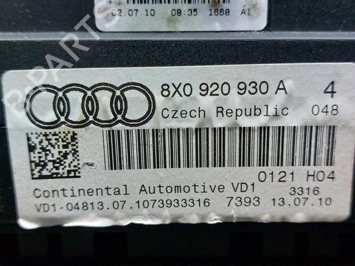 Instrument cluster AUDI A1 (8X1, 8XK) 1.6 TDI | BP15878460C47 