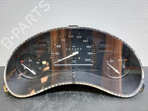 Used Instrument cluster OPEL CORSA B (S93) 1.7 D (F08, F68, M68) (60 hp) 15886813