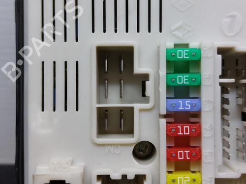 Fuse box RENAULT LAGUNA III Grandtour (KT0/1) 2.0 dCi (KT01, KT08, KT09, KT0K, KT12, KT1D, KT1W) | BP15893946E1 