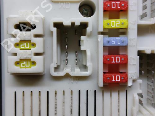 Fuse box RENAULT LAGUNA III Grandtour (KT0/1) 2.0 dCi (KT01, KT08, KT09, KT0K, KT12, KT1D, KT1W) | BP15893946E1 