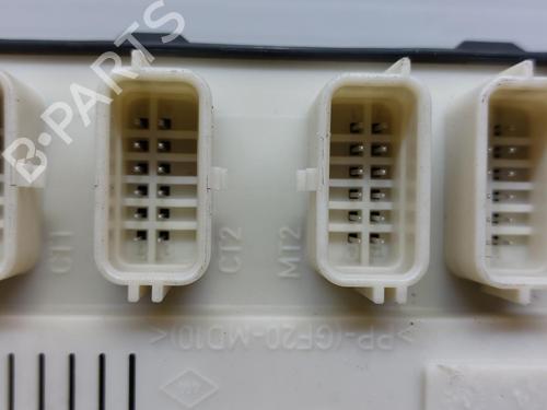 Fuse box RENAULT LAGUNA III Grandtour (KT0/1) 2.0 dCi (KT01, KT08, KT09, KT0K, KT12, KT1D, KT1W) | BP15893946E1 