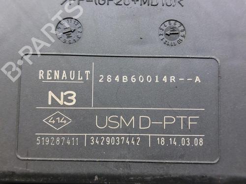 Fuse box RENAULT LAGUNA III Grandtour (KT0/1) 2.0 dCi (KT01, KT08, KT09, KT0K, KT12, KT1D, KT1W) | BP15893946E1 