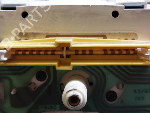 Instrument cluster FORD FIESTA III (GFJ) 1.1 | BP15893958C47 