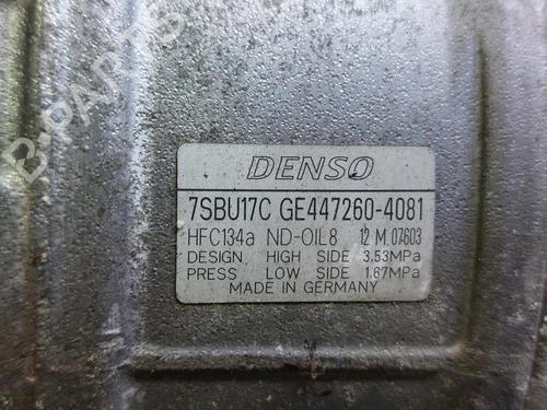 AC compressor BMW 6 Convertible (F12) 640 i | BP15957256M34 
