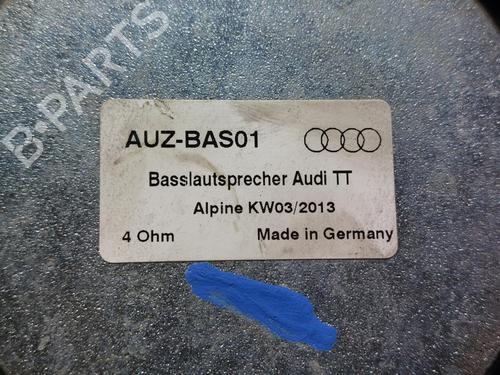 Speaker AUDI TT (8J3) 1.8 TFSI | BP16103149E2 