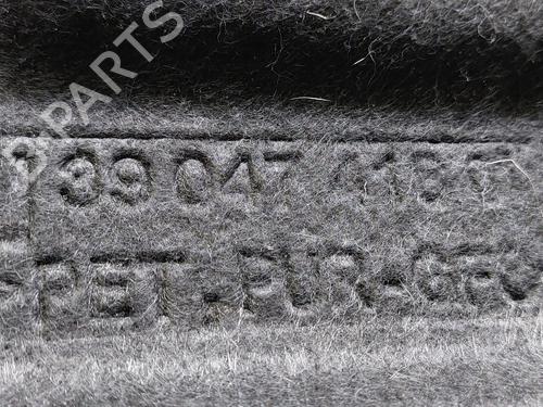 Rear parcel shelf OPEL ASTRA K (B16) 1.5 CRDI (68) | BP16162965C85 