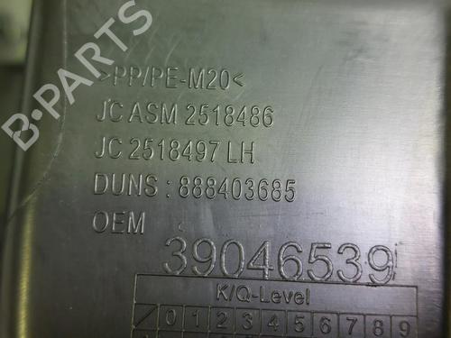 Glove box OPEL ASTRA K (B16) 1.5 CRDI (68) | BP16149368C95 