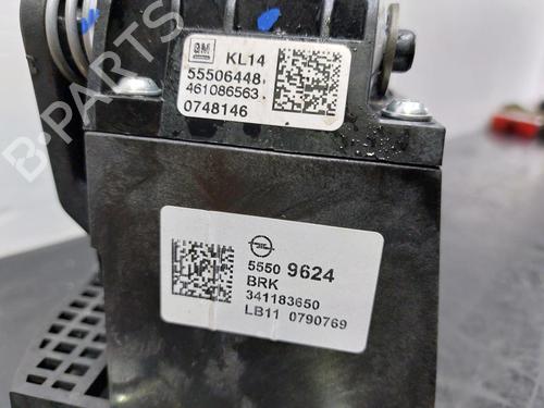 Gear lever OPEL ASTRA K (B16) 1.5 CRDI (68) | BP16149373M90 