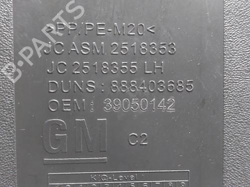 Glove box OPEL ASTRA K (B16) 1.5 CRDI (68) | BP16149374C95 