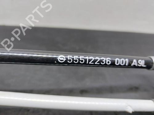 Gear lever OPEL ASTRA K (B16) 1.5 CRDI (68) | BP16149372M90 