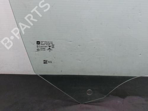 Front right door window OPEL ASTRA K (B16) 1.5 CRDI (68) | BP16139797C19 