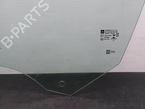 Front left door window OPEL ASTRA K (B16) 1.5 CRDI (68) | BP16139794C18 