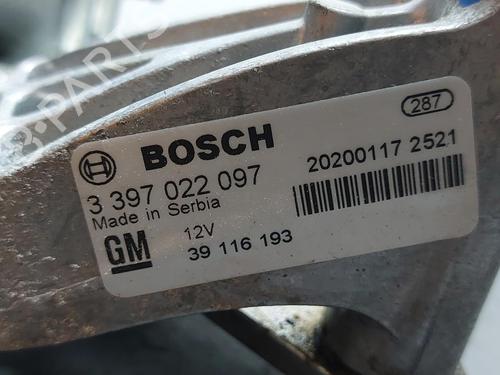 Front wiper motor OPEL ASTRA K (B16) 1.5 CRDI (68) | BP16162123M29 