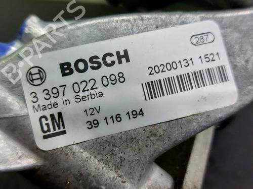 Front wiper motor OPEL ASTRA K (B16) 1.5 CRDI (68) | BP16162610M29 