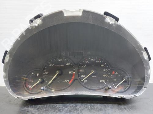 Instrumentenkombination für PEUGEOT 206 Van 1.4 HDi (68 hp) 16170450