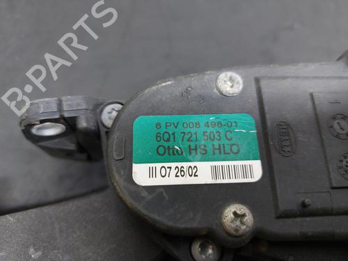 Pedal VW POLO IV (9N_, 9A_) 1.2 12V | BP16186857I4 