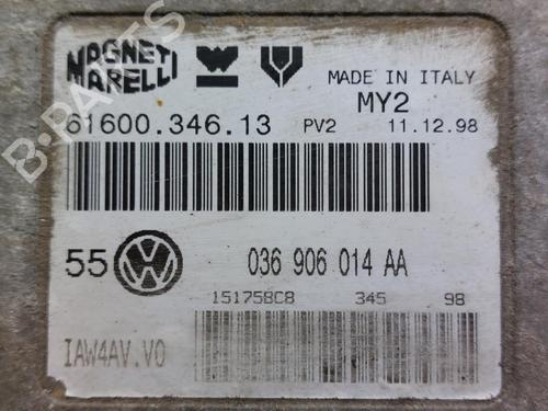 Engine control unit (ECU) VW GOLF IV (1J1) 1.4 16V | BP16193163M57 
