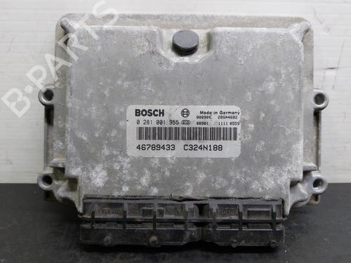 Used Engine control unit (ECU) FIAT PUNTO (188_) 1.9 JTD 80 (188.237, .257, .337, .357) (80 hp) 16193303