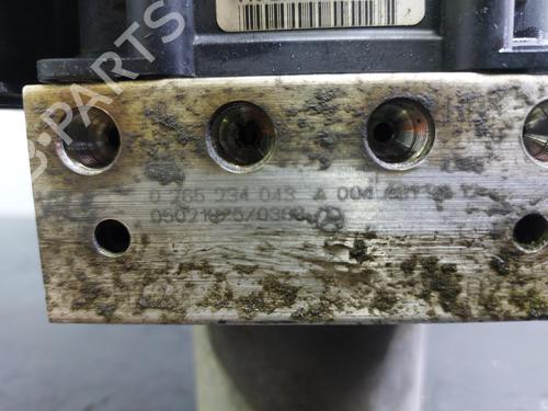 Abs pomp MERCEDES-BENZ A-CLASS (W169) A 180 CDI (169.007, 169.307) | BP16195738M43 