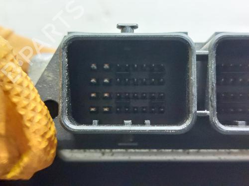 Engine control unit (ECU) CITROËN C3 II (SC_) 1.4 HDi 70 (SC8HZC, SC8HR0, SC8HP4) | BP16197614M57 