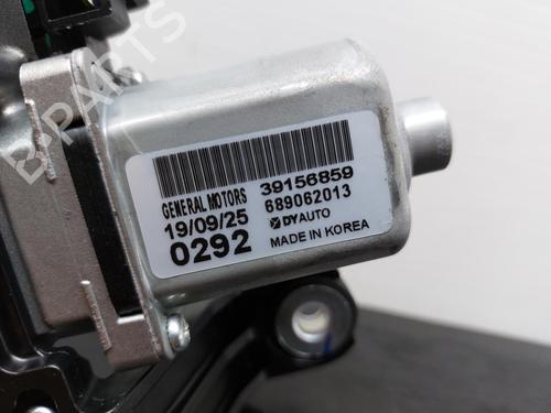 Rear wiper motor OPEL ASTRA K (B16) 1.5 CRDI (68) | BP16290829M102 