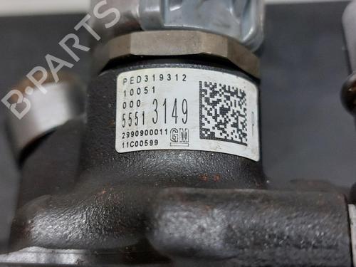 Injection pump OPEL ASTRA K (B16) 1.5 CRDI (68) | BP16209702M78 