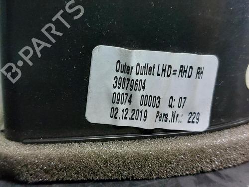 Air vent OPEL ASTRA K (B16) 1.5 CRDI (68) | BP16209738I21 