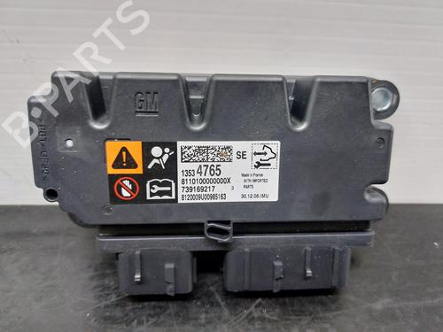 Kollisjonspute styreenhet OPEL ASTRA K (B16) 1.5 CRDI (68) (122 hp) 16209734