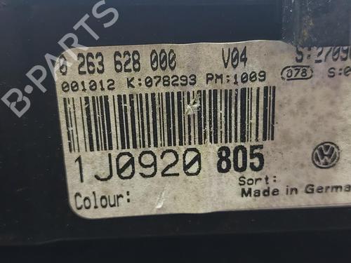 Instrument cluster VW GOLF IV (1J1) 1.4 16V | BP16260208C47