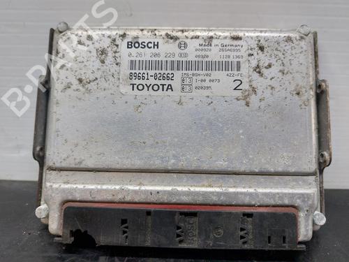 Used Engine control unit (ECU) TOYOTA COROLLA (_E11_) 1.4 (EE111_, EE111R) (86 hp) 16272684