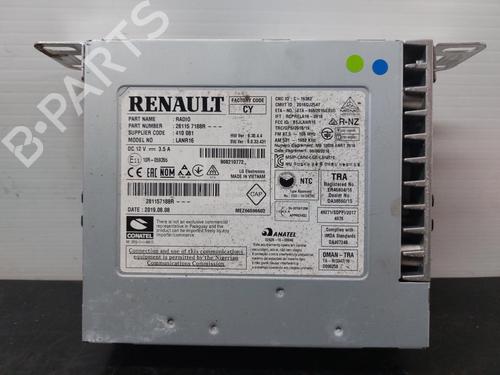 Radio RENAULT SCÉNIC IV (J9_) 1.7 Blue dCi 120 (J9A7, J9A8) | BP16281031E6 