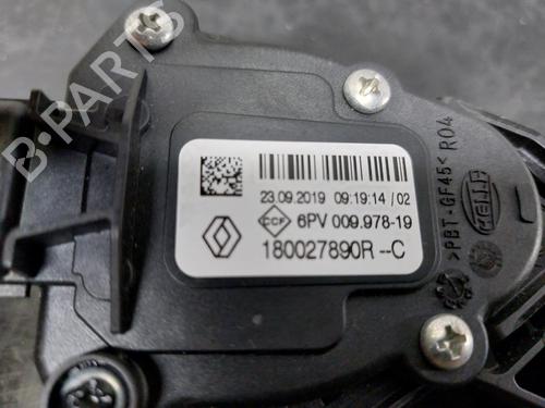 Pedal RENAULT SCÉNIC IV (J9_) 1.7 Blue dCi 120 (J9A7, J9A8) | BP16290888I4 