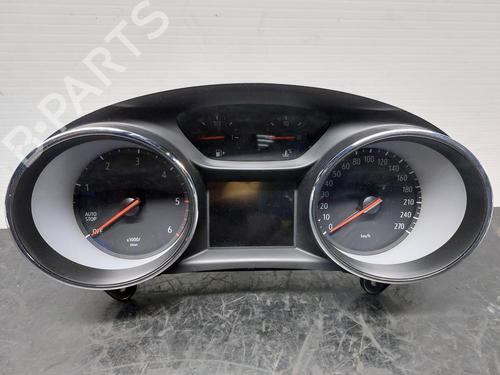 Instrument cluster OPEL ASTRA K (B16) 1.5 CRDI (68) 39207948 / 600775881