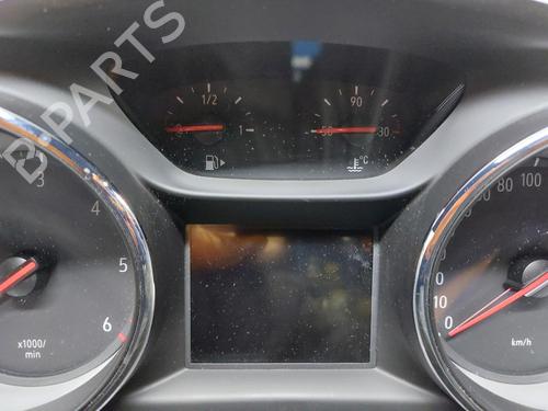 Instrument cluster OPEL ASTRA K (B16) 1.5 CRDI (68) | BP16281467C47 