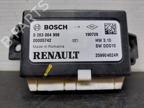 Used Electronic module RENAULT SCÉNIC IV (J9_) 1.7 Blue dCi 120 (J9A7, J9A8) (120 hp) 16281450