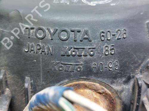 Right taillight TOYOTA LAND CRUISER 90 (_J9_) 3.0 TD (KZJ90, KZJ95) | BP16300728C35 