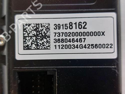 Climate control OPEL ASTRA K (B16) 1.5 CRDI (68) | BP16326881I5 